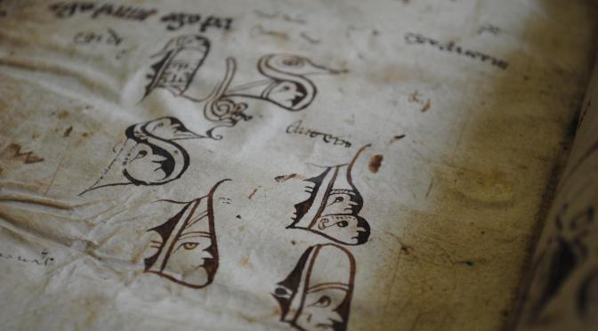 The Last Page of the Medieval Book