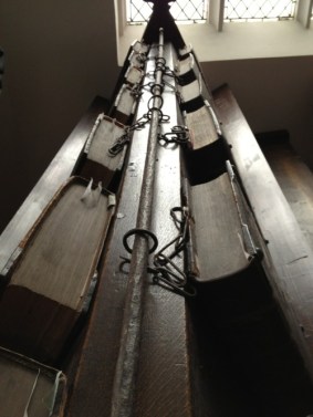 Chained library "De Librije" in Zutphen, The Netherlands