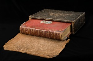 Stockholm, Royal LIbrary, Karl XII's "fältbibel" (c. 1700)