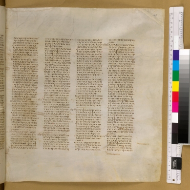 London, British Library, Add. MS 43725 (4th century)