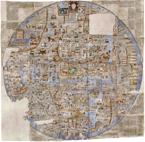 Ebstorf Mappa Mundi (13th century)