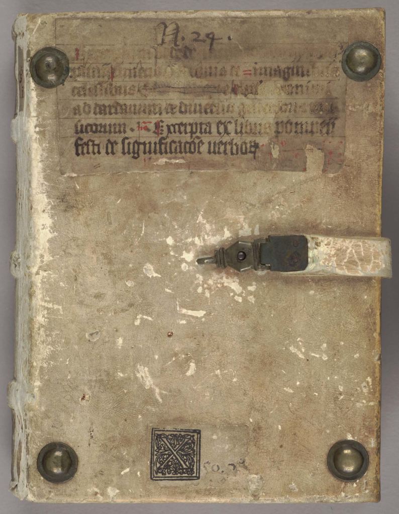 Judging a Book by its Cover | medievalbooks