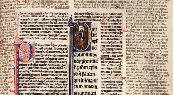 The Architecture of the Medieval Page